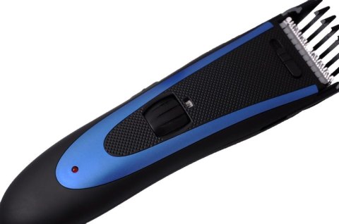 ELDOM STRZYŻARKA DO WŁOSÓW MG11U RAZOR, AKUMULATOROWO-SIECIOWA, TRYMER ,REGULACJA DŁUGOŚCI
