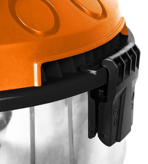 NEO TOOLS Odkurzacz przemysłowy 1400W, zbiornik 30 L