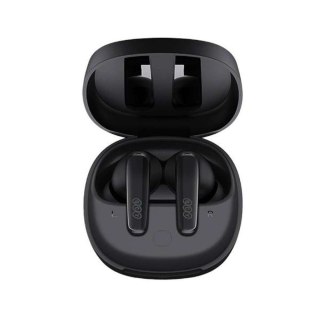 Słuchawki bezprzewodowe dokanałowe QCY T13x TWS Bluetooth - czarne