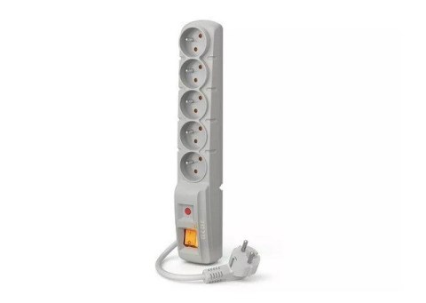 Listwa zasilająca Acar F5 (5m ; szary)