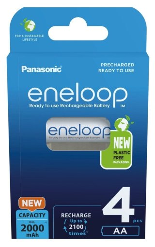PANASONIC ENELOOP AA 2000mAh 4 szt