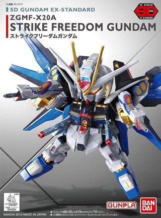 SDEX STRIKE FREEDOM GUNDAM