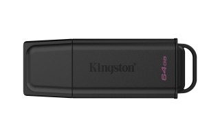 KINGSTON 64GB Portable USB 3.2 Gen 1 DataTraveler Exodia Black