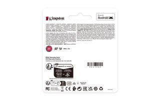 KINGSTON microSDXC 256GB Canvas Select Plus 3 + ADP