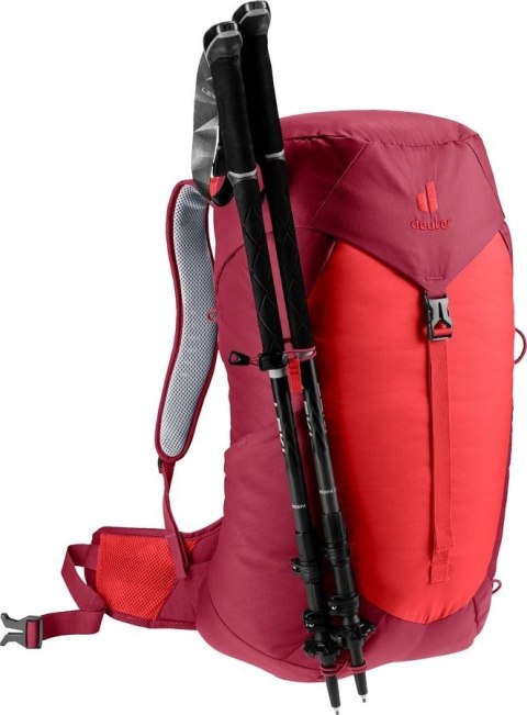Plecak turystyczny Deuter AC Lite 30, cherry/masala