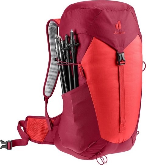 Plecak turystyczny Deuter AC Lite 30, cherry/masala