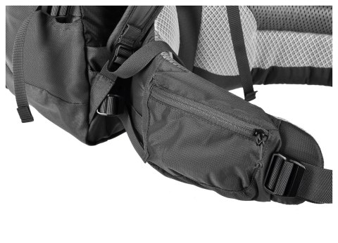Plecak turystyczny Deuter Futura Air Trek 60 + 10 black-graphite