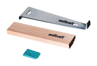 Zestaw Wolfcraft do układania paneli laminowanych i projektowania podłogi