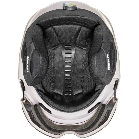 Kask narciarski UVEX Horizon V MAG MIPS white matt