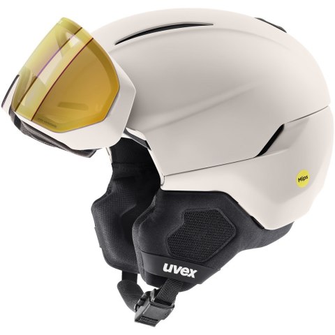 Kask narciarski UVEX Horizon V MAG MIPS white matt