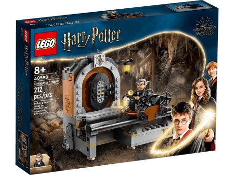 LEGO Harry Potter 40598 - Skrytka w Banku Gringotta