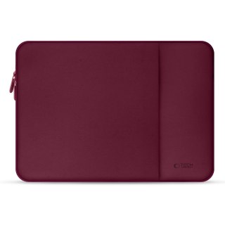 Torba pokrowiec Neopren na laptopa 15-16'' - bordowa