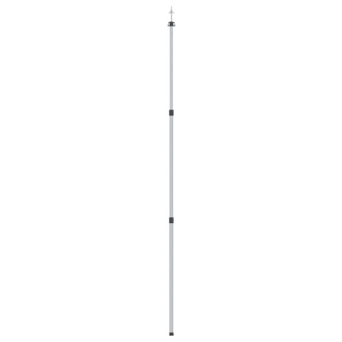 Teleskopowy słupek do tarpa, dł. 102-260 cm, aluminium