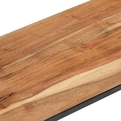 Szafka pod telewizor, 180x30x50 cm, lite drewno akacjowe