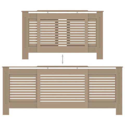 Osłona na kaloryfer, MDF, 205 cm