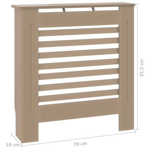 Osłona na kaloryfer, MDF, 78 cm