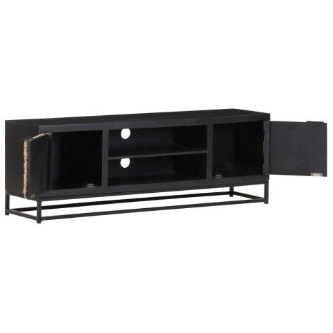 Szafka pod TV, 120x30x40 cm, lite drewno mango