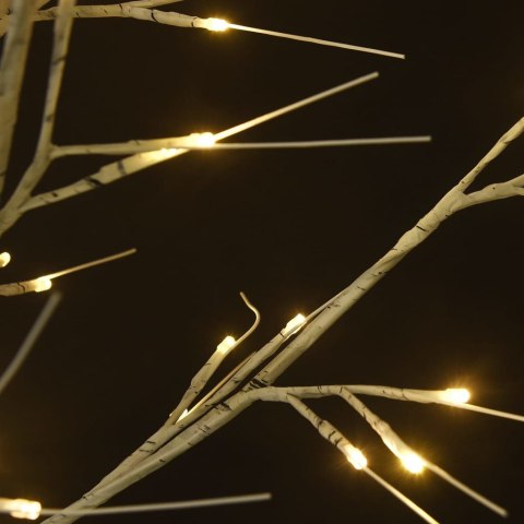 Wierzba z oświetleniem, 200 ciepłych białych LED, 2,2 m