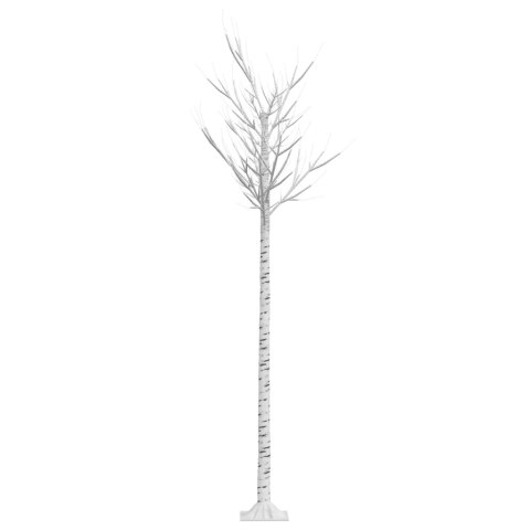 Wierzba z oświetleniem, 200 ciepłych białych LED, 2,2 m