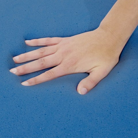 Materac, 120x200 cm, pianka memory visco, 18 cm