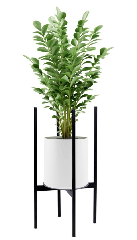 Kwietnik metalowy TORRE 70 cm
