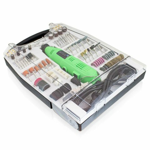 ZESTAW MULTIFUKCYJNA MINI SZLIFIERKA + 234 ELEMENTY KOMPLET BITUXX