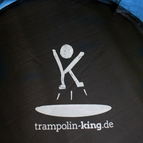 TRAMPOLINA DLA DZIECI 140CM RÓŻOWA DO DOMU OGRODU Z OSŁONĄ I SIATKĄ