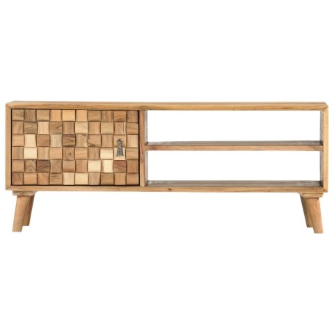 Szafka pod TV, 100 x 35 x 40 cm, lite drewno akacjowe