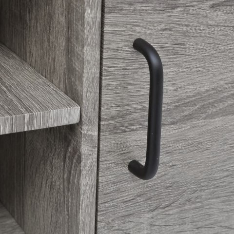 Szafka pod TV 120x40x45 cm szara