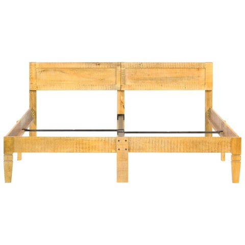 Rama łóżka z litego drewna mango, 180 cm