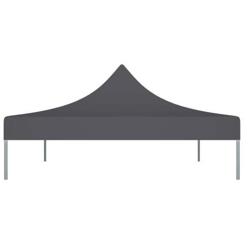 Dach do namiotu imprezowego, 4 x 3 m, antracytowy, 270 g/m²