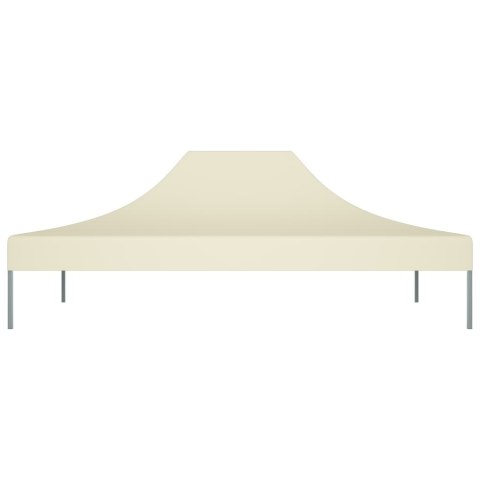 Dach do namiotu imprezowego, 4 x 3 m, kremowy, 270 g/m²