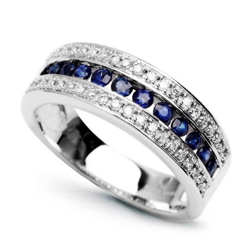 Złoty pierścionek PBD3813S - Diament