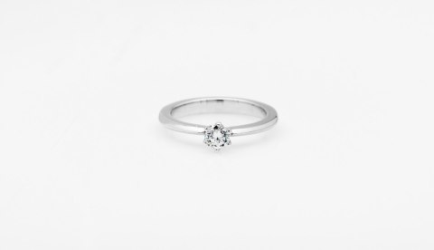 Złoty pierścionek PBD4409 - Diament