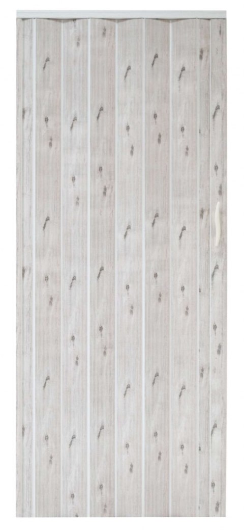Drzwi harmonijkowe 001P-62-100 dąb alaska mat 100 cm