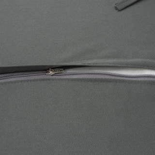 DIVERO poduszka na ławki ogrodowe 146 cm, antracyt