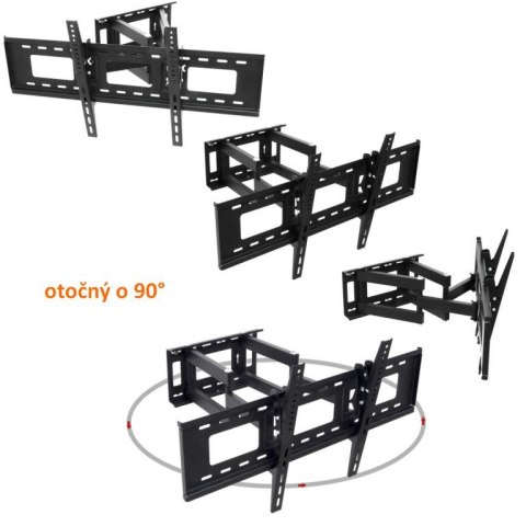 Uchwyt ścienny Profi TV ze standardem VESA 66''