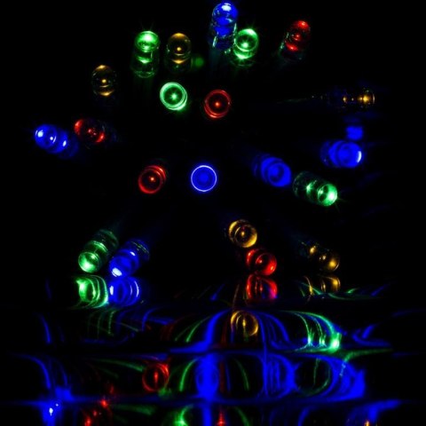 Świąteczne LED oświetlenie - 40 m, 400 LED, kolorowe