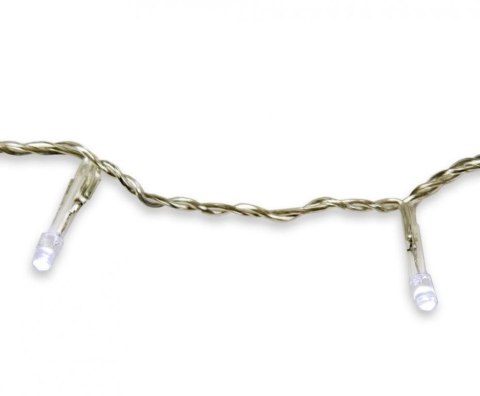 Świąteczne LED oświetlenie - 40 m, 400 LED, kolorowe