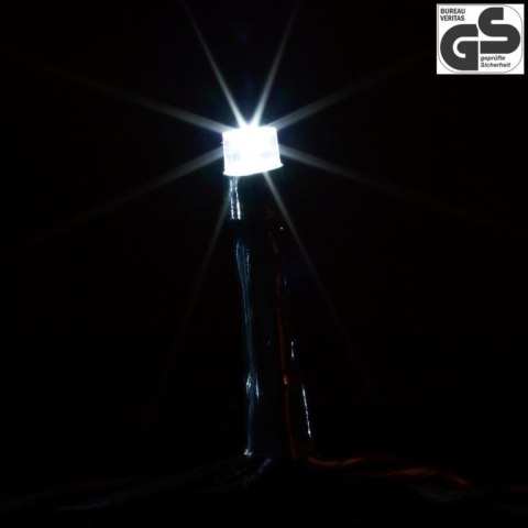 Świąteczne LED oświetlenie - 60 m, 600 LED, biały zimny