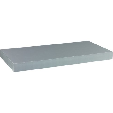Półka ścienna STILISTA Volato srebrna,70 cm