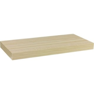 Półka ścienna STILISTA Volato w kolorze jasnego drewna110cm