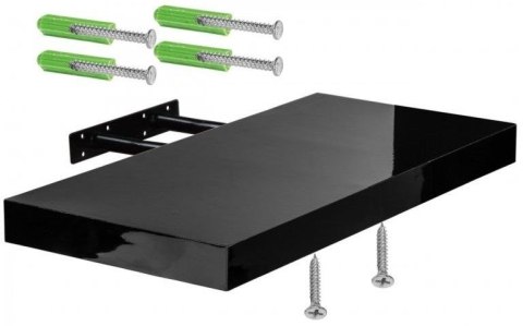 Półka ścienna Stilista Volato, 70 cm, białe drewno