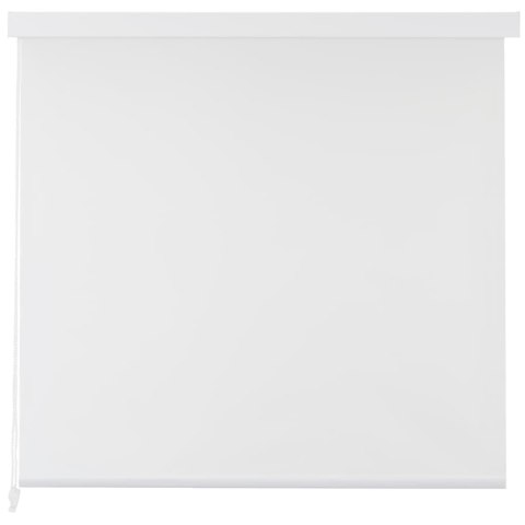 Roleta prysznicowa 140 x 240 cm, biała
