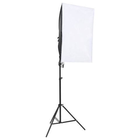 Zestaw lamp studyjnych i akcesoriów