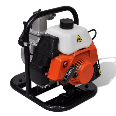 Spalinowa pompa wody, 2 suwowa 1,2 kW 0,95 L