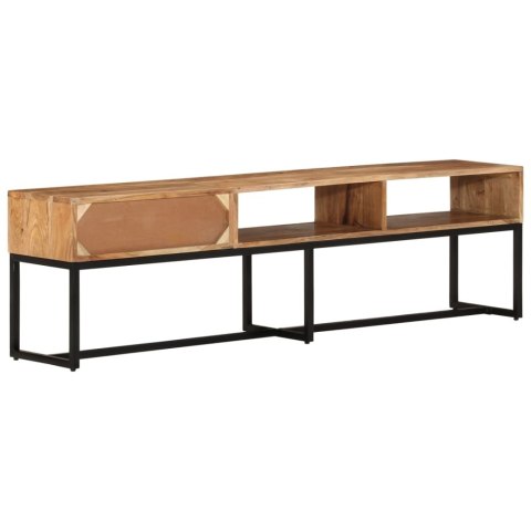 Szafka pod TV, 160x30x45 cm, lite drewno akacjowe