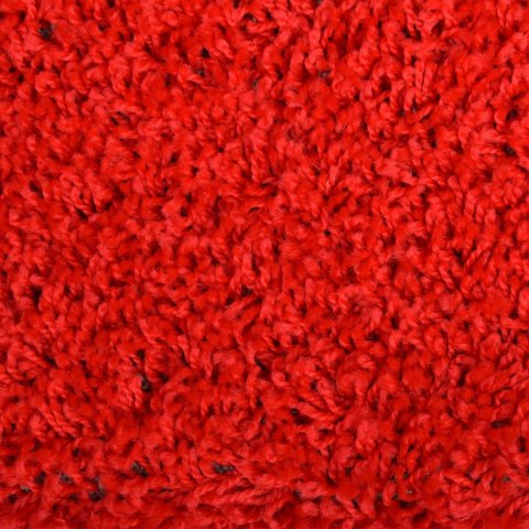 Nakładki na schody, 10 szt., 65x25 cm, czerwone