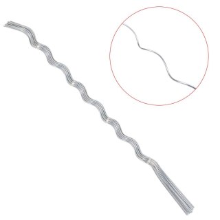 Spiralne podpórki do roślin, 20 szt, 170 cm, stal galwanizowana