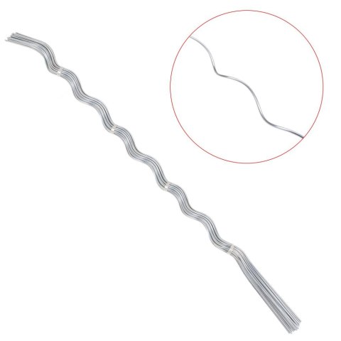 Spiralne podpórki do roślin, 20 szt, 170 cm, stal galwanizowana